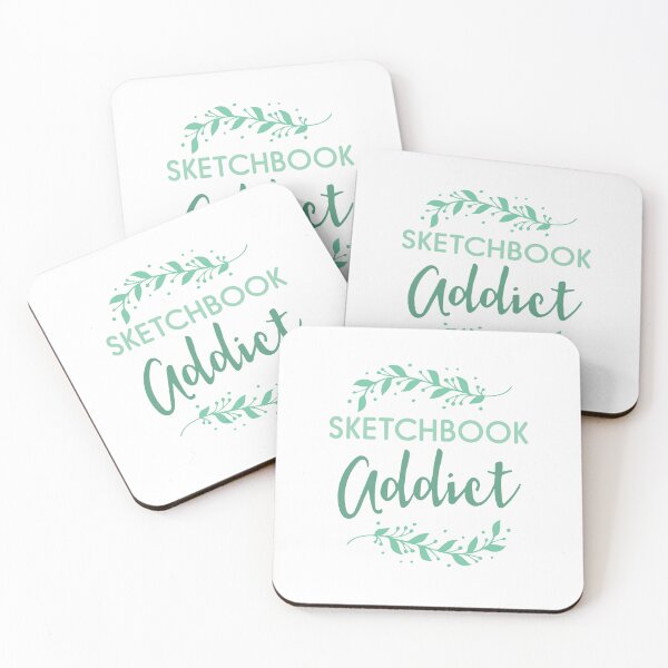 Item preview, Sketchbook addict designed and sold by jazzydevil.