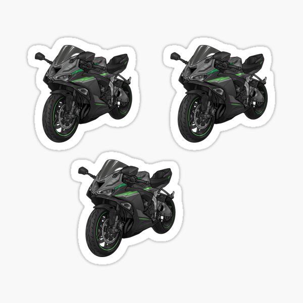 Zx6r Stickers for Sale | Redbubble