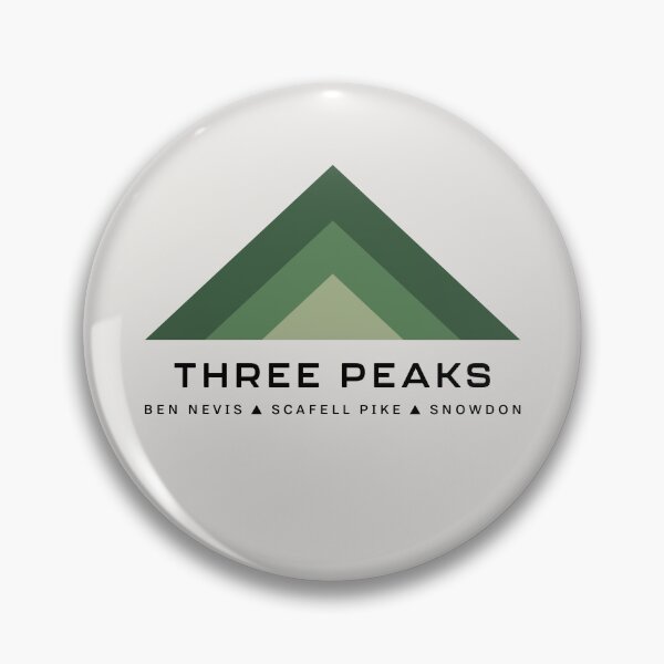 Item preview, Three Peaks Abstract Style Design designed and sold by cartoosh.