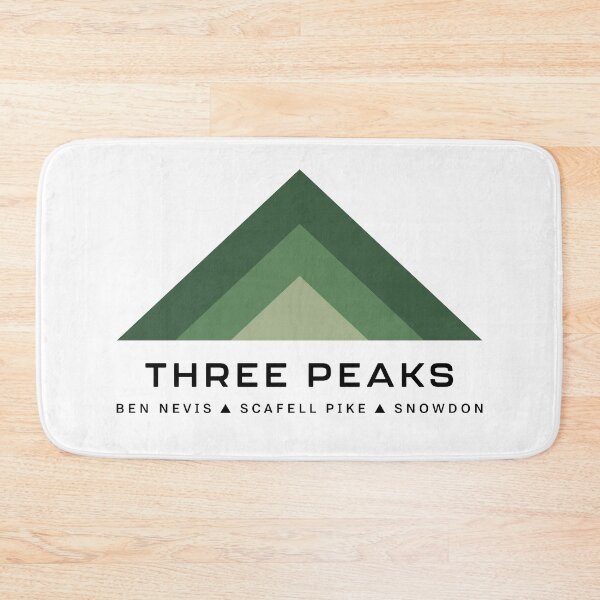 Item preview, Three Peaks Abstract Style Design designed and sold by cartoosh.