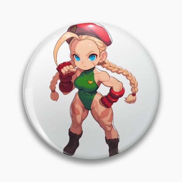 Item preview, Cammy Street Fighter: Delta Red Agent designed and sold by bapupa.