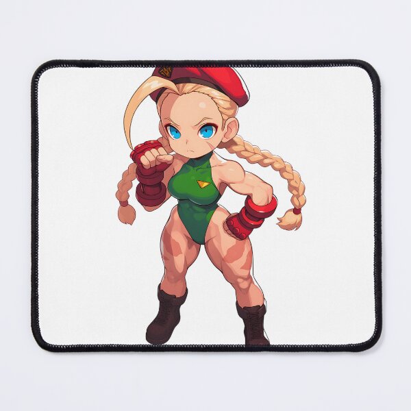Item preview, Cammy Street Fighter: Delta Red Agent designed and sold by bapupa.
