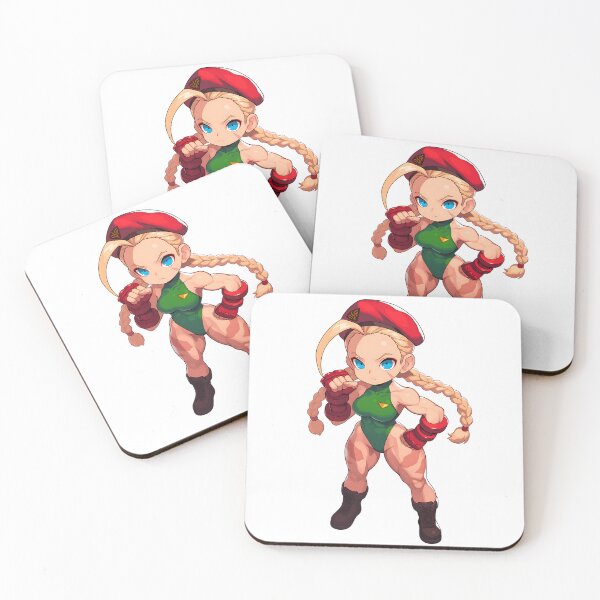 Item preview, Cammy Street Fighter: Delta Red Agent designed and sold by bapupa.