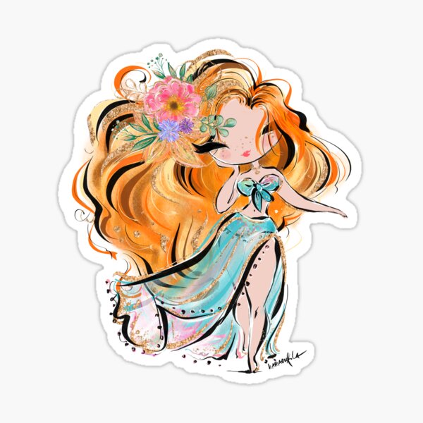 Item preview, Redhead Beach Queen designed and sold by KaramfilaS.