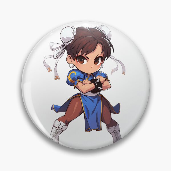 Item preview, Chun Li Street Fighter: The Strongest Woman in the World designed and sold by bapupa.