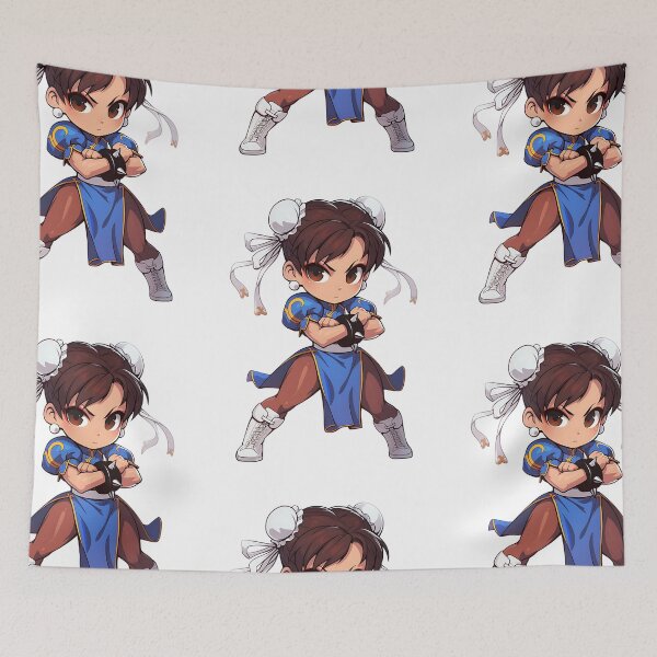 Item preview, Chun Li Street Fighter: The Strongest Woman in the World designed and sold by bapupa.