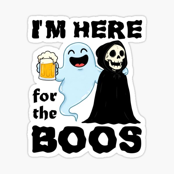Artikel-Vorschau von ICH BIN HIER FÜR DIE BUH-TÖNE - HALLOWEEN-GESCHENK, designt und verkauft von KEF Custom.