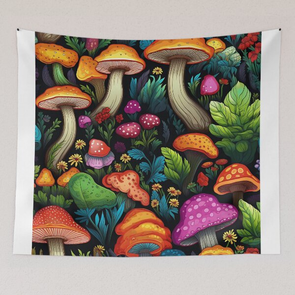 Item preview, Dark Mushroom  designed and sold by Sweetvoilet.
