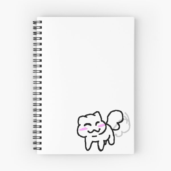 Item preview, Kitty wagging tail sticker designed and sold by MafuButler.
