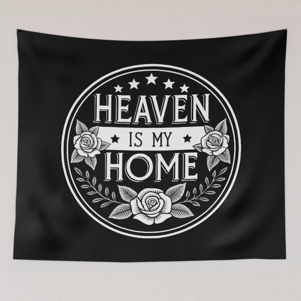 Item preview, Heaven Is My Home designed and sold by plushism.