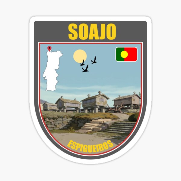 Aperçu de l'œuvre Soajo Village Espigueiros, Arcos de Valdevez, Portugal, créée et vendue par sticket-travel.