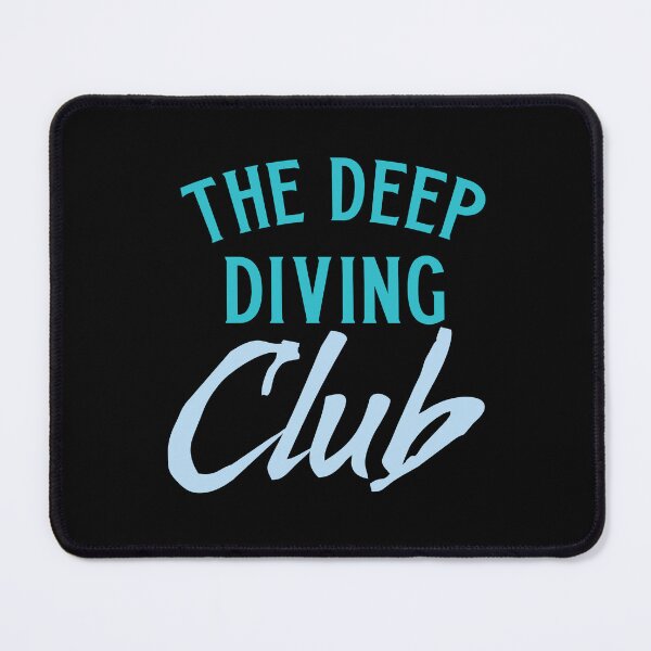 Item preview, The Deep Diving Club designed and sold by jazzydevil.
