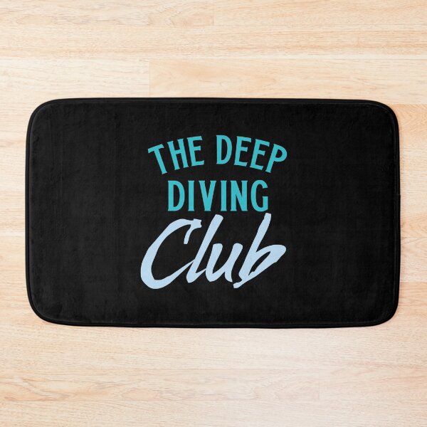 Item preview, The Deep Diving Club designed and sold by jazzydevil.