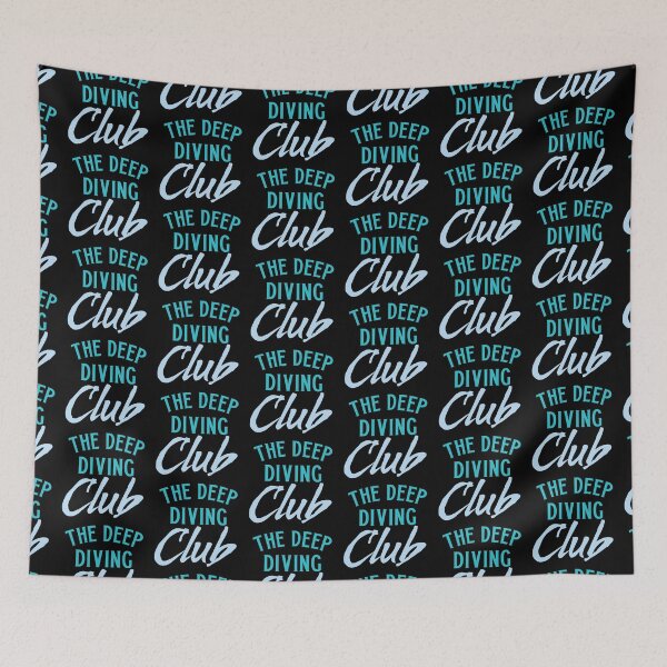 Item preview, The Deep Diving Club designed and sold by jazzydevil.