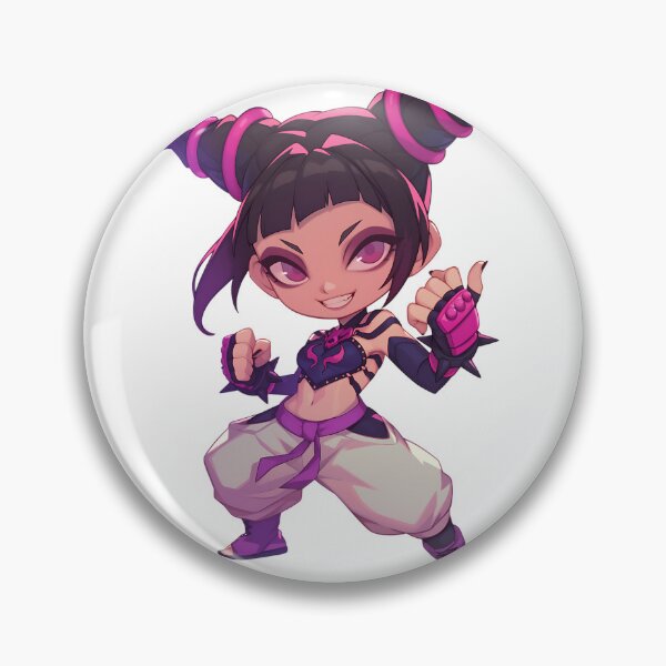 Item preview, Juri Street Fighter: Embrace the Psycho Power designed and sold by bapupa.