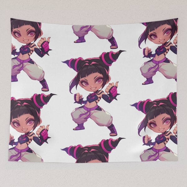 Item preview, Juri Street Fighter: Embrace the Psycho Power designed and sold by bapupa.