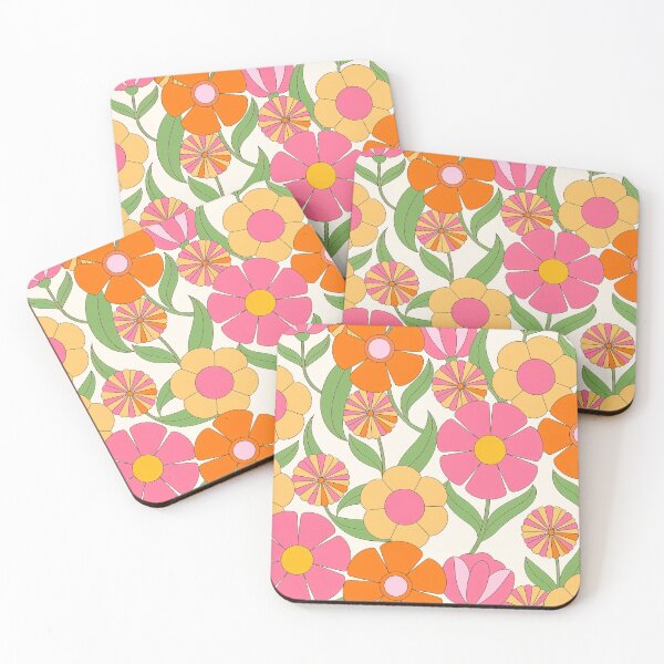 Item preview, Colorful Abstract Flowers designed and sold by Sunfe.