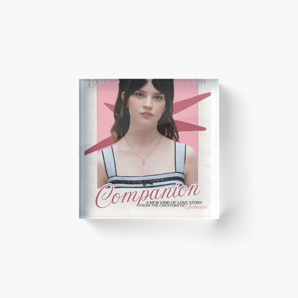 Item preview, Companion Movie Poster designed and sold by byskyesgraphics.