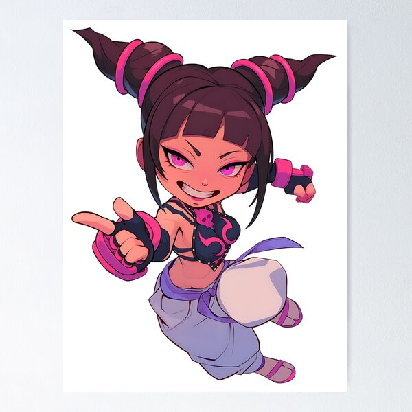 Item preview, Juri Street Fighter: Master of the Feng Shui Engine designed and sold by bapupa.