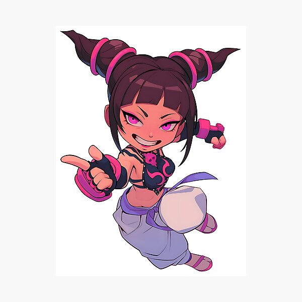 Item preview, Juri Street Fighter: Master of the Feng Shui Engine designed and sold by bapupa.