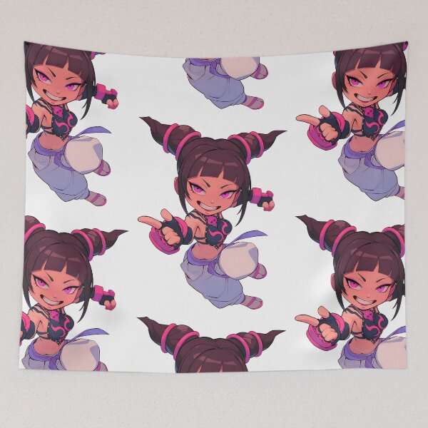 Item preview, Juri Street Fighter: Master of the Feng Shui Engine designed and sold by bapupa.