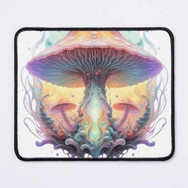 Item preview,  Watercolor Pastel Mushroom  designed and sold by Sweetvoilet.