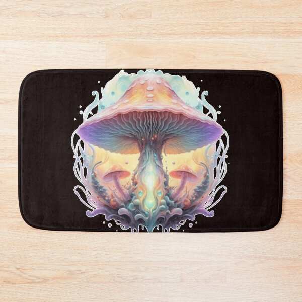 Item preview,  Watercolor Pastel Mushroom  designed and sold by Sweetvoilet.