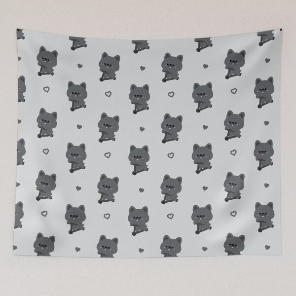 Item preview, French Bulldog Scooter designed and sold by theladyernestember.
