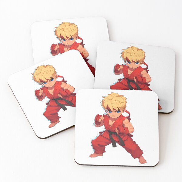 Item preview, Ken Street Fighter: The Fiery Shoryuken Master designed and sold by bapupa.