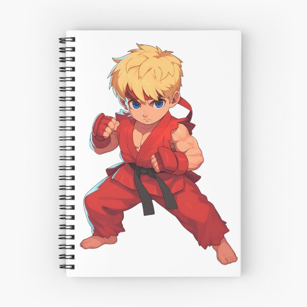 Item preview, Ken Street Fighter: The Fiery Shoryuken Master designed and sold by bapupa.