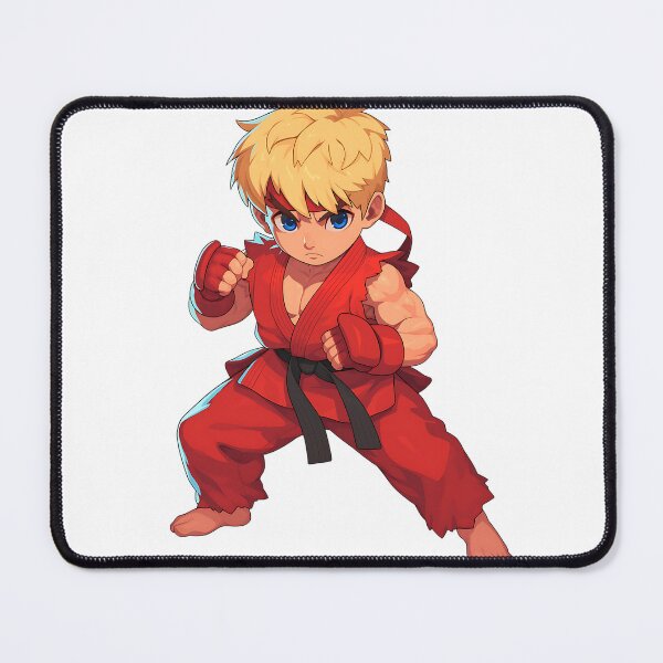 Item preview, Ken Street Fighter: The Fiery Shoryuken Master designed and sold by bapupa.
