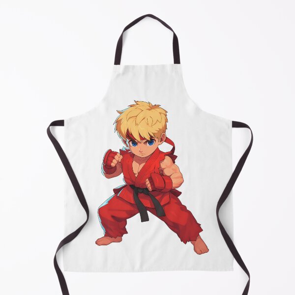 Item preview, Ken Street Fighter: The Fiery Shoryuken Master designed and sold by bapupa.