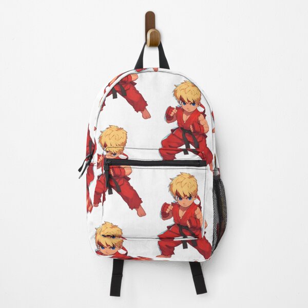 Item preview, Ken Street Fighter: The Fiery Shoryuken Master designed and sold by bapupa.