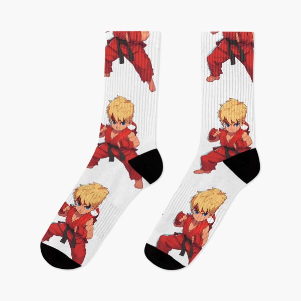 Item preview, Ken Street Fighter: The Fiery Shoryuken Master designed and sold by bapupa.