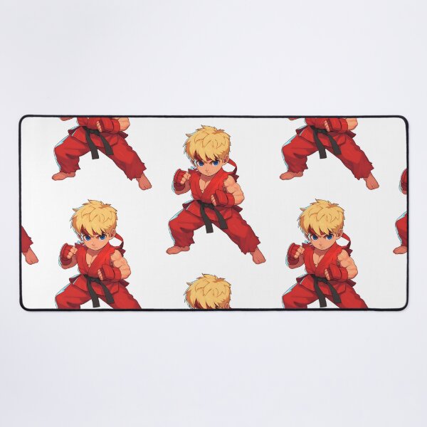 Item preview, Ken Street Fighter: The Fiery Shoryuken Master designed and sold by bapupa.