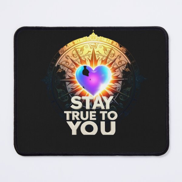 Item preview, STAY TRUE TO YOU T-SHIRT – Inspiring Apparel for Authentic Self-Expression designed and sold by Mikel-empire.