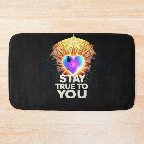 Item preview, STAY TRUE TO YOU T-SHIRT – Inspiring Apparel for Authentic Self-Expression designed and sold by Mikel-empire.