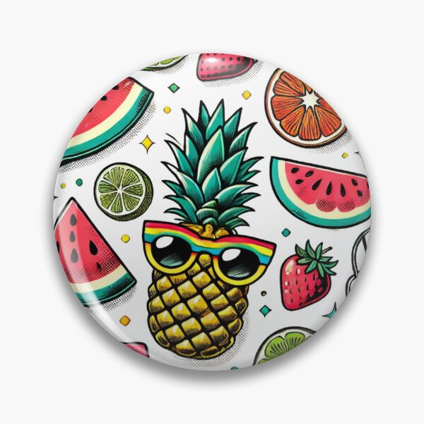 Item preview, Funky Fruit Pop designed and sold by Dream Bloom Gallery.