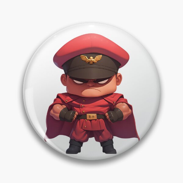 Item preview, M. Bison Street Fighter: The Psycho Power Villain designed and sold by bapupa.