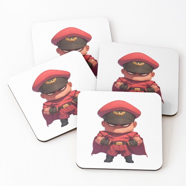 Item preview, M. Bison Street Fighter: The Psycho Power Villain designed and sold by bapupa.