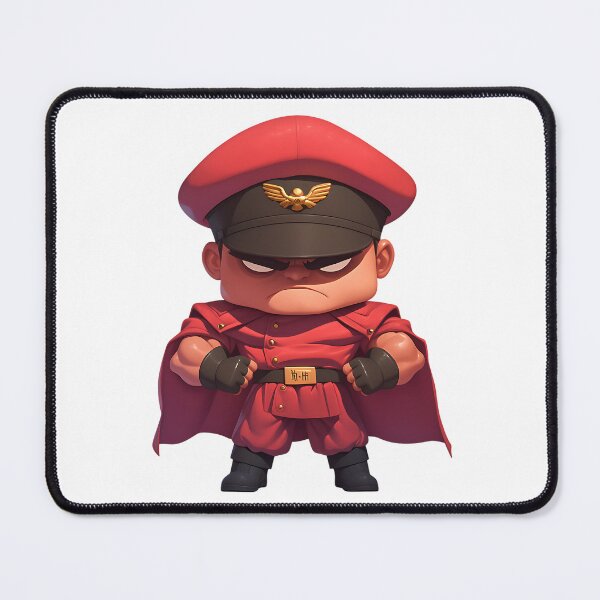 Item preview, M. Bison Street Fighter: The Psycho Power Villain designed and sold by bapupa.