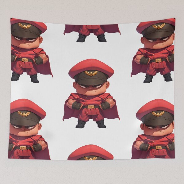 Item preview, M. Bison Street Fighter: The Psycho Power Villain designed and sold by bapupa.