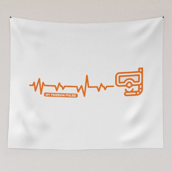 Item preview, Passion Pulse : Scuba Diving designed and sold by Eksama Design.