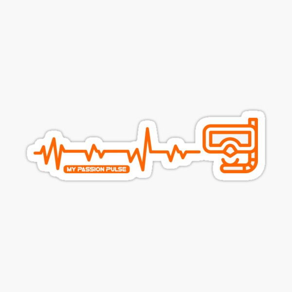 Item preview, Passion Pulse : Scuba Diving designed and sold by Eksama Design.