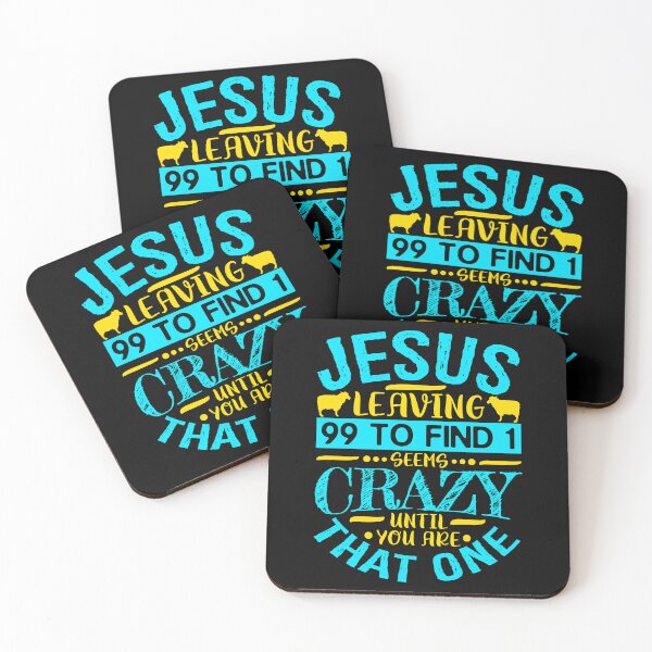 Item preview, Jesus Leaving 99 To Find 1 Seems Crazy Until You Are That One designed and sold by plushism.