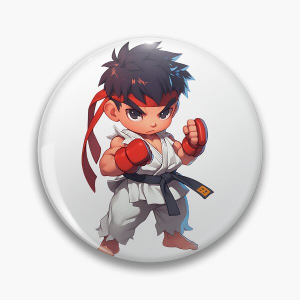 Item preview, Ryu Street Fighter: Master of the Hadoken designed and sold by bapupa.
