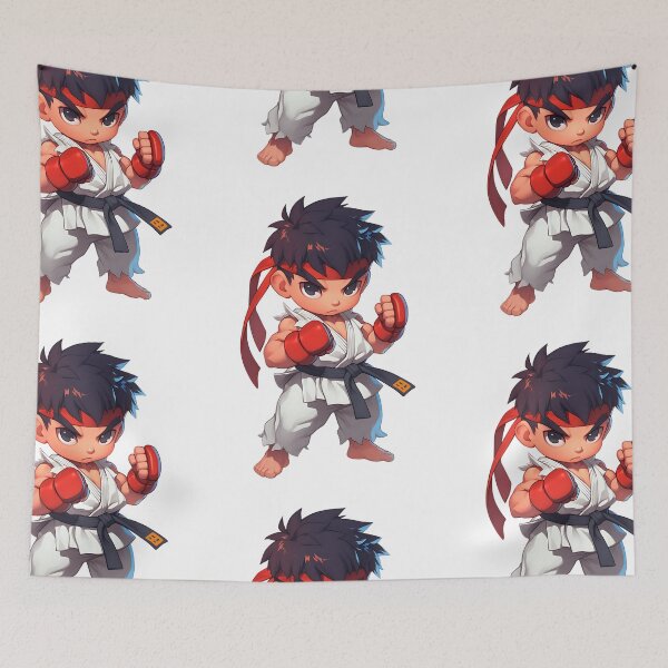 Item preview, Ryu Street Fighter: Master of the Hadoken designed and sold by bapupa.