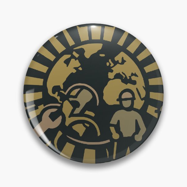 Item preview, Workers Make the World Go ’Round – Pro Labor Activist Shirt designed and sold by Cheeky Companions.