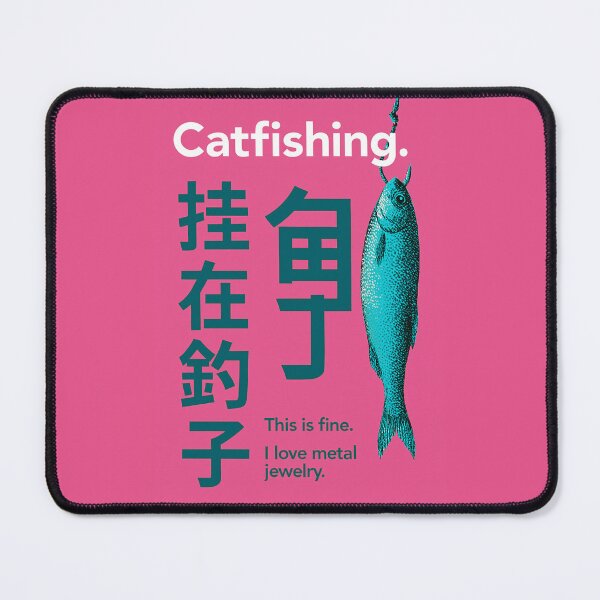 Item preview, Catfished by Metal Jewelry designed and sold by AnanasTassie.