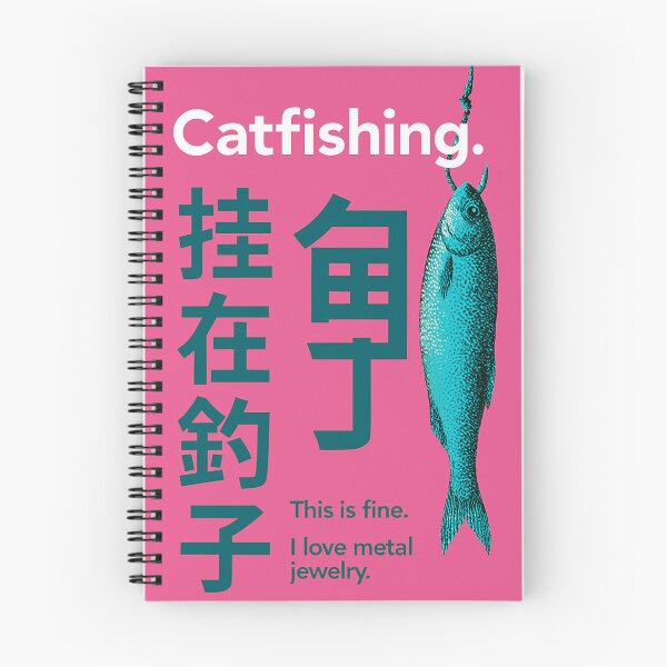 Item preview, Catfished by Metal Jewelry designed and sold by AnanasTassie.